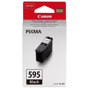 Canon originální ink PG-595, 7171C001, black, 180str., 6.7ml Canon originální ink PG-595, 7171C001, black, 180str., 6.7ml