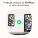 KABGC100PF120PBUSB-C kabel 1.2m 100W Greencell PowerFlex rychlý nabíjení PD Panther černá barva