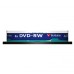 Verbatim DVD-RW, Matt Silver, 43552, 4.7GB, 4x, spindle, 10-pack, bez možnosti potisku, 12cm, pro archivaci dat