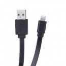 Kabel USB (2.0), USB A M- Apple Lightning M, 1.2m, černý, Avacom