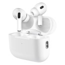 Defender APODS, sluchátka s mikrofonem, bílá, TWS