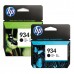 HP originální ink C2P23AE, HP 934XL, black, 1000str., 25,5ml, HP Officejet 6812,6815,Officejet Pro 6230,6830,6835