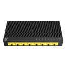 NETIS stolní switch ST3108GC 1000Mbps, auto MDI/MDIX , plug-and-play, 8port micro size