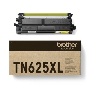 Brother originální toner TN-625XLY, yellow, 4500str.