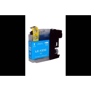 Kompatibilní kazeta pro Brother LC-123 XL cyan
