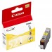 Canon originální ink CLI521Y, yellow, 505str., 9ml, 2936B001, Canon iP3600, iP4600, MP620, MP630, MP980