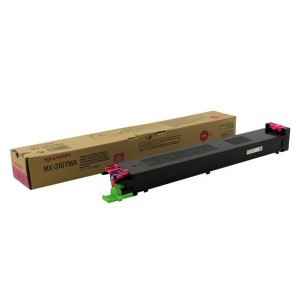 Sharp originální toner MX-31GTMA, magenta, 15000str., Sharp MX 2301N, 2600N, 3100N, 4100N, 4101N, 5000N, 5001N, O