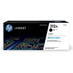 HP originální toner W2120A, black, 5500str., HP 212A, HP Color LaserJet Enterprise M555dn, M555x, M554dn, O