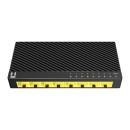 STONET stolní switch ST3108GC 1000Mbps, auto MDI/MDIX , plug-and-play, 8port micro size