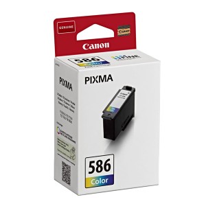 Canon originální ink CL-586, color, 3*300str., 18.5ml, 6227C001, Canon PIXMA TS7650i,TS7750i