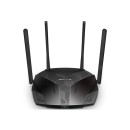 TP-LINK router MR70X 2,4 GHz + 5 GHz (dual-band), přístupový bod, IPv6, více než 1000 MbpsMbps, externí pevná anténa, 802.11ax