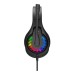 A4Tech Bloody G230P, sluchátka s mikrofonem, ovládání hlasitosti, černá, herní sluchátka, 3.5 mm jack + USB
