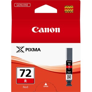 Canon originální ink PGI72R, red, 14ml, 6410B001, Canon Pixma PRO-10