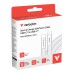 Verbatim USB-C kabel SoftTouch USB C samec - USB C samec, 60W, 1.2m, Bílá, box, 30274