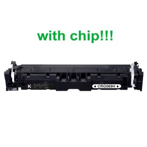 Kompatibilný toner pro Canon CRG-069H s čipem! Black 7600 stran