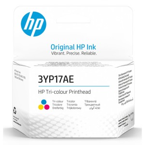 HP originální tisková hlava 3YP17AE, Tri-color, HP Smart Tank 670, 675