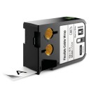 Dymo originální páska do tiskárny štítků, Dymo, 1868808, černý tisk/bílý podklad, 5,5m, 24mm, XTL nylonová flexibilní