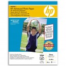 HP Advanced Glossy Photo Paper, foto papír, bez okrajů typ lesklý, zdokonalený typ bílý, 13x18cm, 5x7