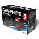 Sada baterie a nabíječky, 58GE132-1, 4 ah baterie + nabíječka, BOOST UP, GRAPHITE