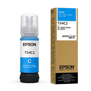 Epson originální ink C13T54C220, cyan Epson originální ink C13T54C220, cyan