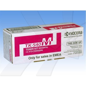 Kyocera originální toner TK540M, 0T2HLBEU, magenta, 4000str.