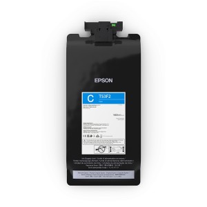 Epson originální ink C13T53F200, cyan