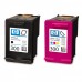 HP originální ink CN637EE, HP 300, black/color, 2 x 200str., 2x4ml, HP 2-pack + paper HP Deskjet F4500