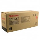 Sharp originální toner MX-312GT, black, 25000str., Sharp MX-M260, M260N, M310, M310N, O