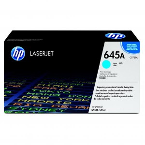HP originální toner C9731A, cyan, 12000str., HP 645A, HP Color LaserJet 5500, N, DN, HDN, DTN, O