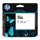 HP originální tisková hlava P2V25A, HP 746, 1ks, HP pro DesignJet Z6, Z9+