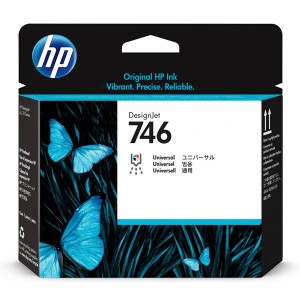 HP originální tisková hlava P2V25A, HP 746, 1ks, HP pro DesignJet Z6, Z9+