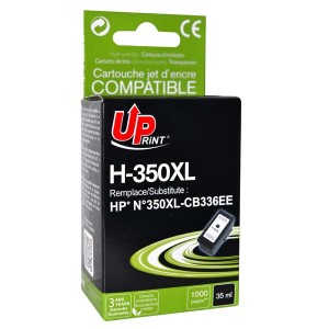 UPrint kompatibilní ink s CB336EE, HP 350XL, black, 35ml, H-350XL-B, pro HP Officejet J5780, J5785 UPrint kompatibilní ink s CB336EE, HP 350XL, black, 35ml, H-350XL-B, pro HP Officejet J5780, J5785