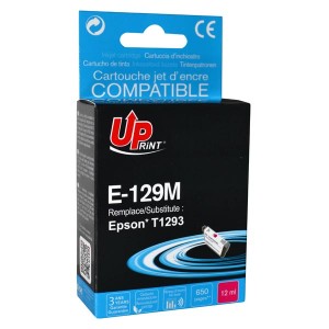 UPrint kompatibilní ink s C13T12934010, T1293, magenta, 10ml, E-129M, pro Epson Stylus SX420W, 425W, Stylus Office BX305F, 320FW UPrint kompatibilní ink s C13T12934010, T1293, magenta, 10ml, E-129M, pro Epson Stylus SX420W, 425W, Stylus Office BX305F, 320FW