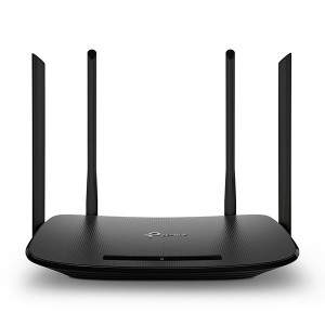 TP-LINK modem s routerem ARCHER VR300 2.4GHz a 5GHz, přístupový bod, IPv6, 1200Mbps, externí pevná anténa, 802.11ac, VDSL/ADSL, ro