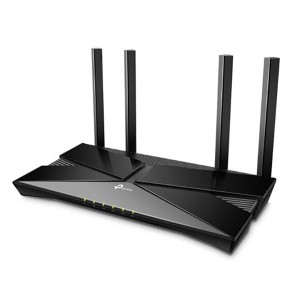 TP-LINK router Archer VX1800V 2,4 GHz + 5 GHz (dual-band), přístupový bod, IPv6, více než 1000 MbpsMbps, externí pevná anténa, 802