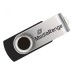 MediaRange USB flash disk, USB USB 2.0, 8GB, černý, MR908, USB-A
