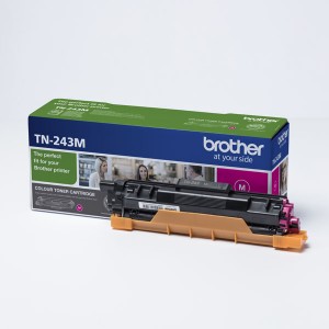 Brother originální toner TN243M, TN-243M, magenta, 1000str., Brother DCP-L3500, MFC-L3730, MFC-L3740, MFC-L3750, O