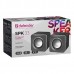 Defender reproduktory SPK-33, 2.0, 5W, šedé, kompaktní velikost, 100Hz~20kHz