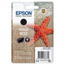 Epson originální ink C13T03U14010, 603, black, 3.4ml, Epson Expression Home XP-2100, 2105, 3100, 3105 WF-2310