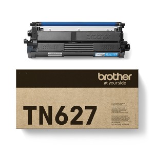 Brother originální toner TN-627C, cyan, 10000str.