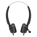 HP DHE-8000, Call Center headset, ovládání hlasitosti, černá, USB (2.0)