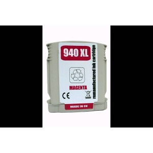 Renovovaná kazeta pro  HP C4908AE (Nr 940 XL) - magenta  PREMUIM 19 ml