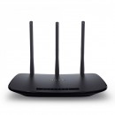 TP-LINK router TL-WR940N 2.4GHz, extender, přístupový bod, 450Mbps, externí pevná anténa, 802.11n, rodičovská kontrola, síť pro ho
