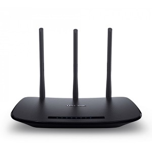 TP-LINK router TL-WR940N 2.4GHz, extender, přístupový bod, 450Mbps, externí pevná anténa, 802.11n, rodičovská kontrola, síť pro ho