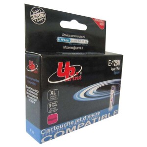 UPrint kompatibilní ink s C13T12834011, magenta, 165str., 10ml, E-128M, pro Epson Stylus S22, SX125, 420W, 425W, Stylus Office BX3 UPrint kompatibilní ink s C13T12834011, magenta, 165str., 10ml, E-128M, pro Epson Stylus S22, SX125, 420W, 425W, Stylus Office BX3