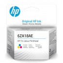HP originální tisková hlava 6ZA18AE, Tri-color, HP Smart Tank 500, 515, 530, 615 AiO
