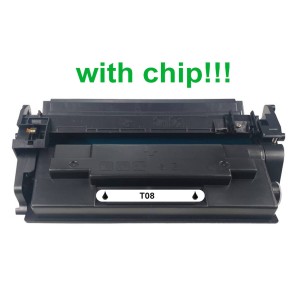 Kompatibilní toner pro Canon T08 s čipom! Black / 3010C006 11000 stran