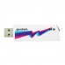 Goodram USB flash disk, USB 2.0, 64GB, UCL2, bílý, UCL2-0640W0R11, USB A, s výsuvným konektorem