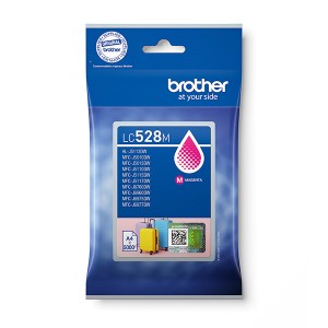 Brother originální ink LC-528M, magenta, 5000str.