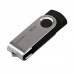 Goodram USB flash disk, USB 3.0 (3.2 Gen 1), 16GB, UTS3, černý, UTS3-0160K0R11, USB A, s otočnou krytkou